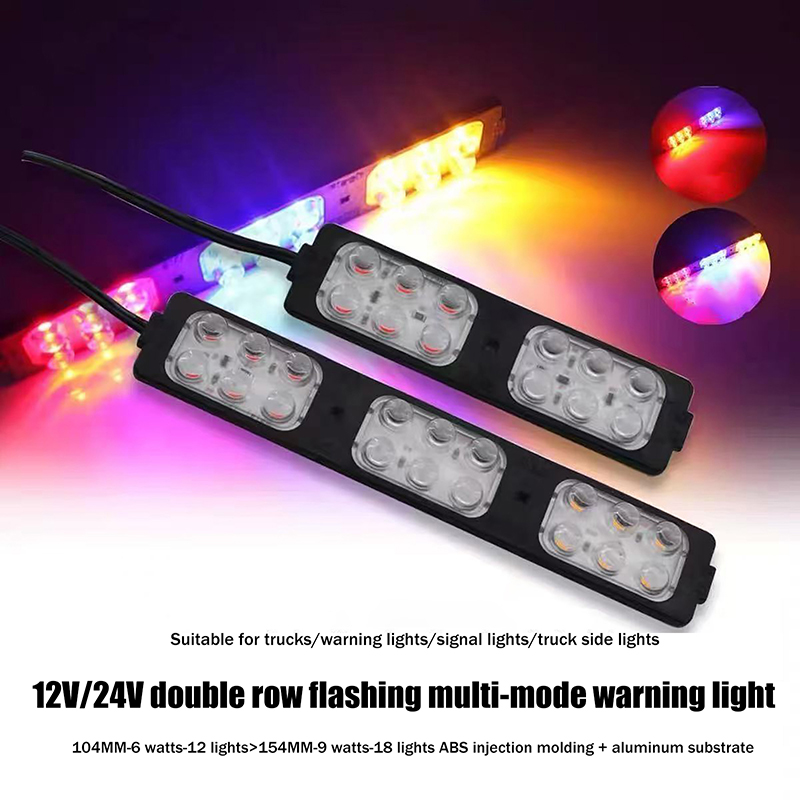 Sos Light Strobe - 1 stks Truck LED Licht Side