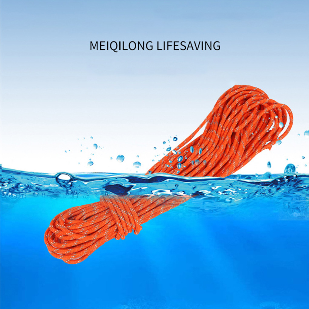 Rescue Rope Throw - Gooi drijfapparaat voor boot Drijvende werptas