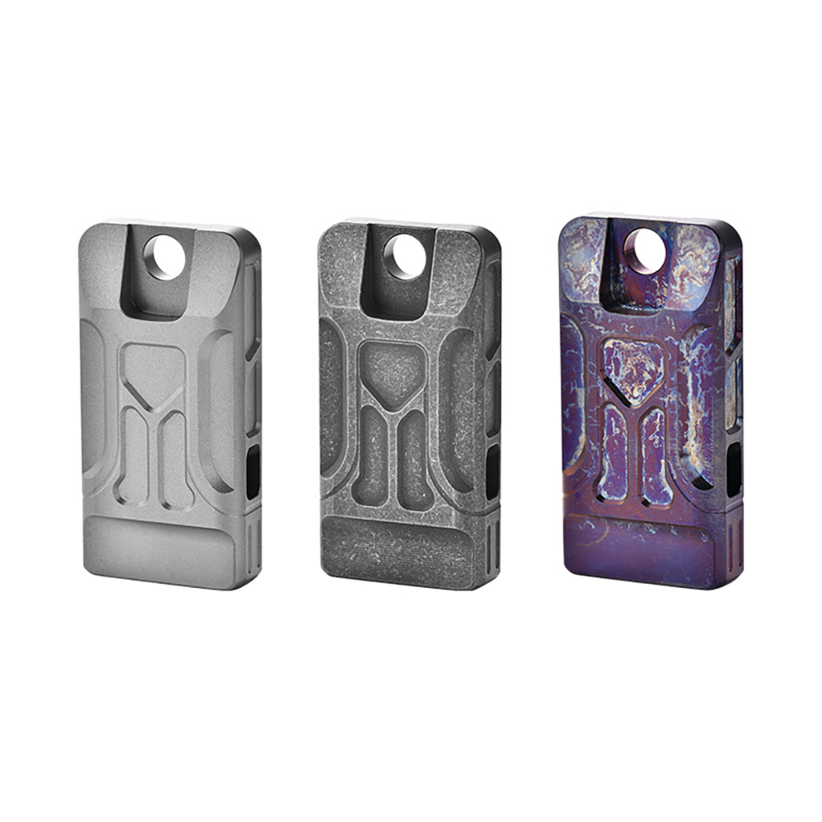 Emergency Whistle Loud - TIBROMTACK GR5 Titanium noodfluitje, luid overlevingsfluitje