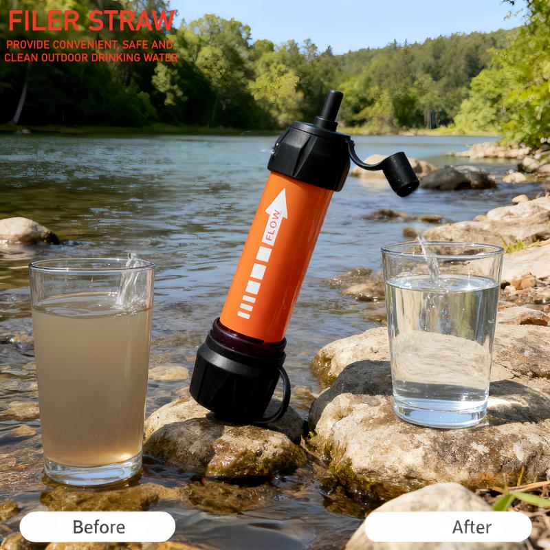 Bivy Bag Emergency - Draagbare noodwaterzuiveraar voor wandelen - overleving,