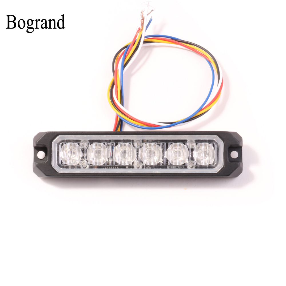 Sos Light Strobe - Bogrand Waterdicht Stroboscooplicht Led Knipperlicht Auto