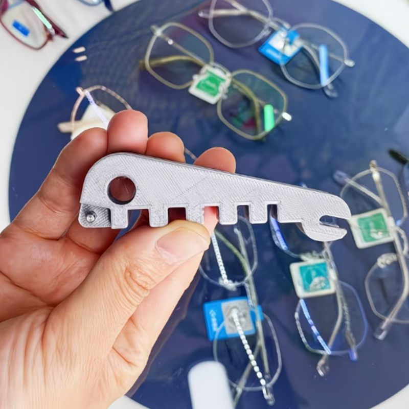 Multi Tool Plier - Multifunctionele bril, verstelbare sleutel, draagbaar reparatiegereedschap