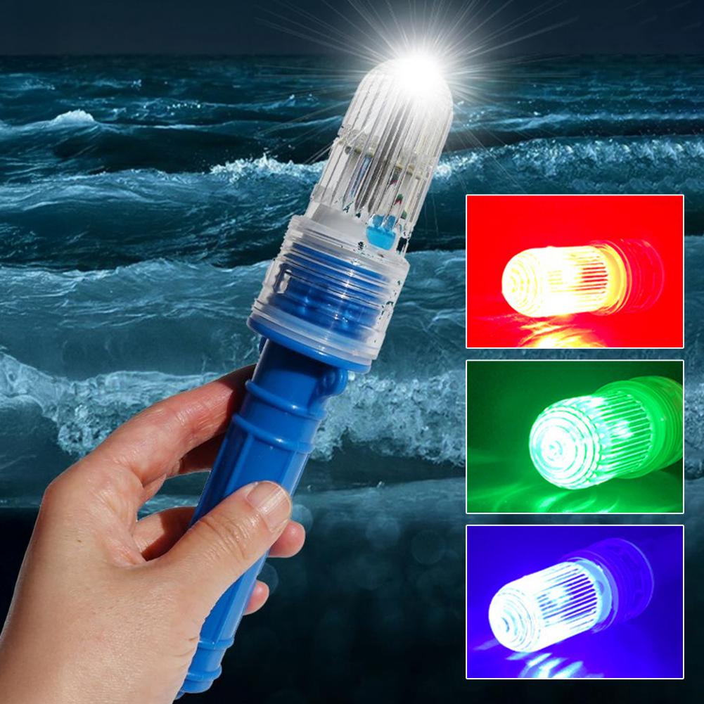 Signal Flare Kit - 1/2/3 stuks 19 cm bootfakkels LED-waarschuwingslichten