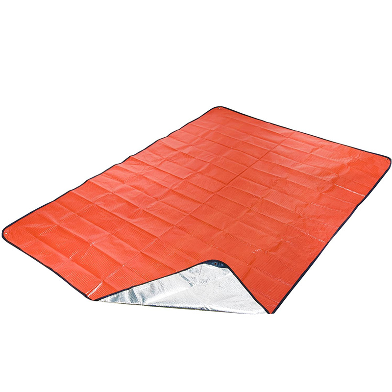 Survival Blanket Reflective - Thermische noodoverlevingsdeken Waterdicht reflecterend kampeerzeil Autohoes