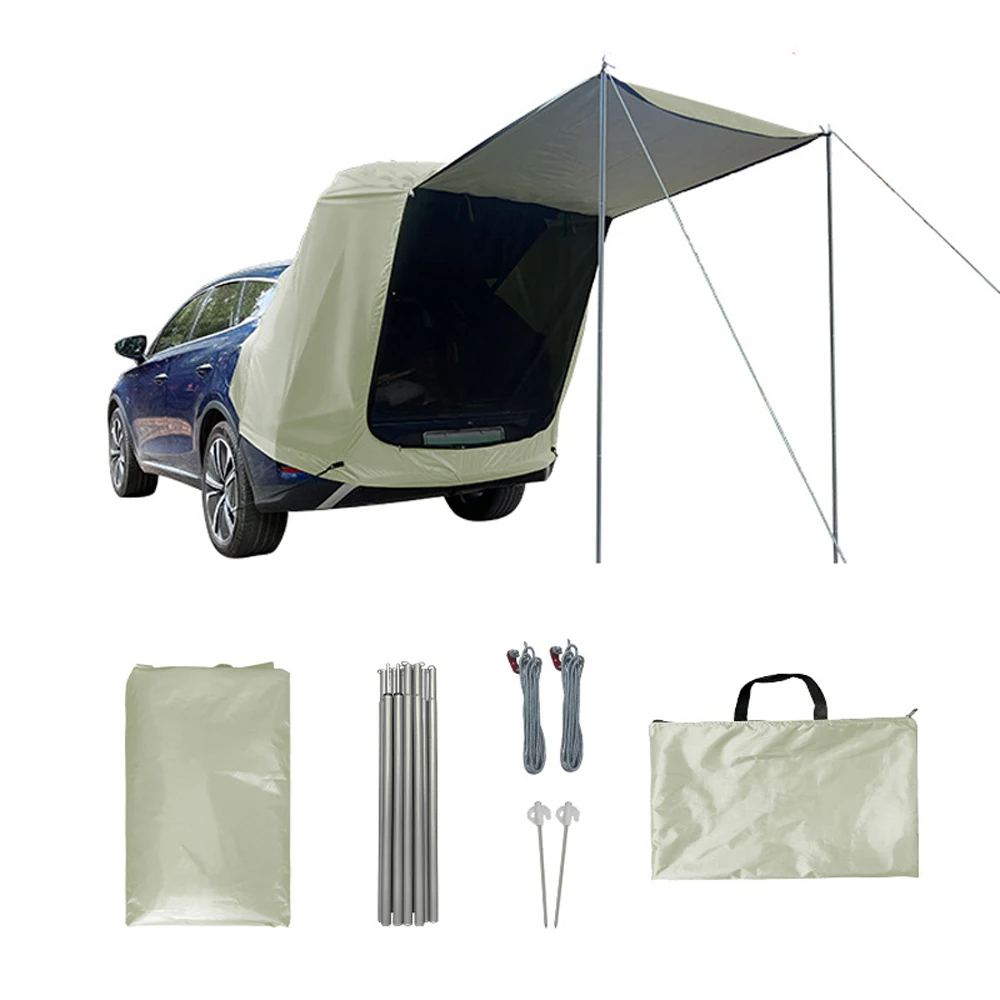 Emergency Mylar Tent - Buitentent voor auto-achterkant, camping, picknick, luifel,