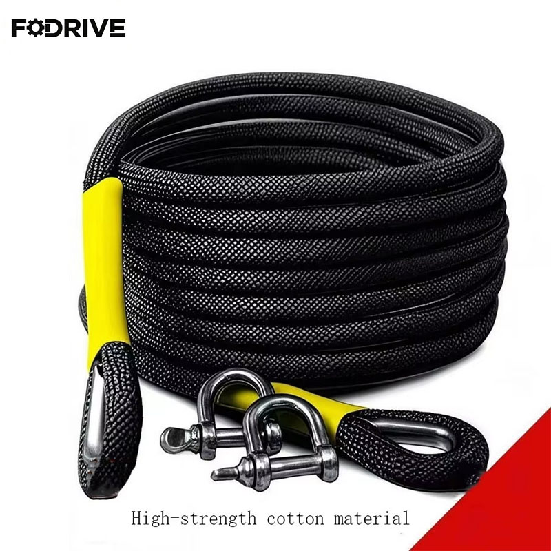 Rescue Rope Throw - Autotrekkoord voor terreinwagens kan 5-25 ton