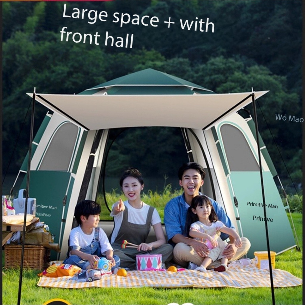 Emergency Mylar Tent - 캠핑ек voz Natura Velcro 6-8 Persoons