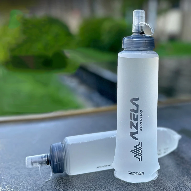 Water Bag Collapsible - 250 ml 500 ml waterfles Opvouwbare