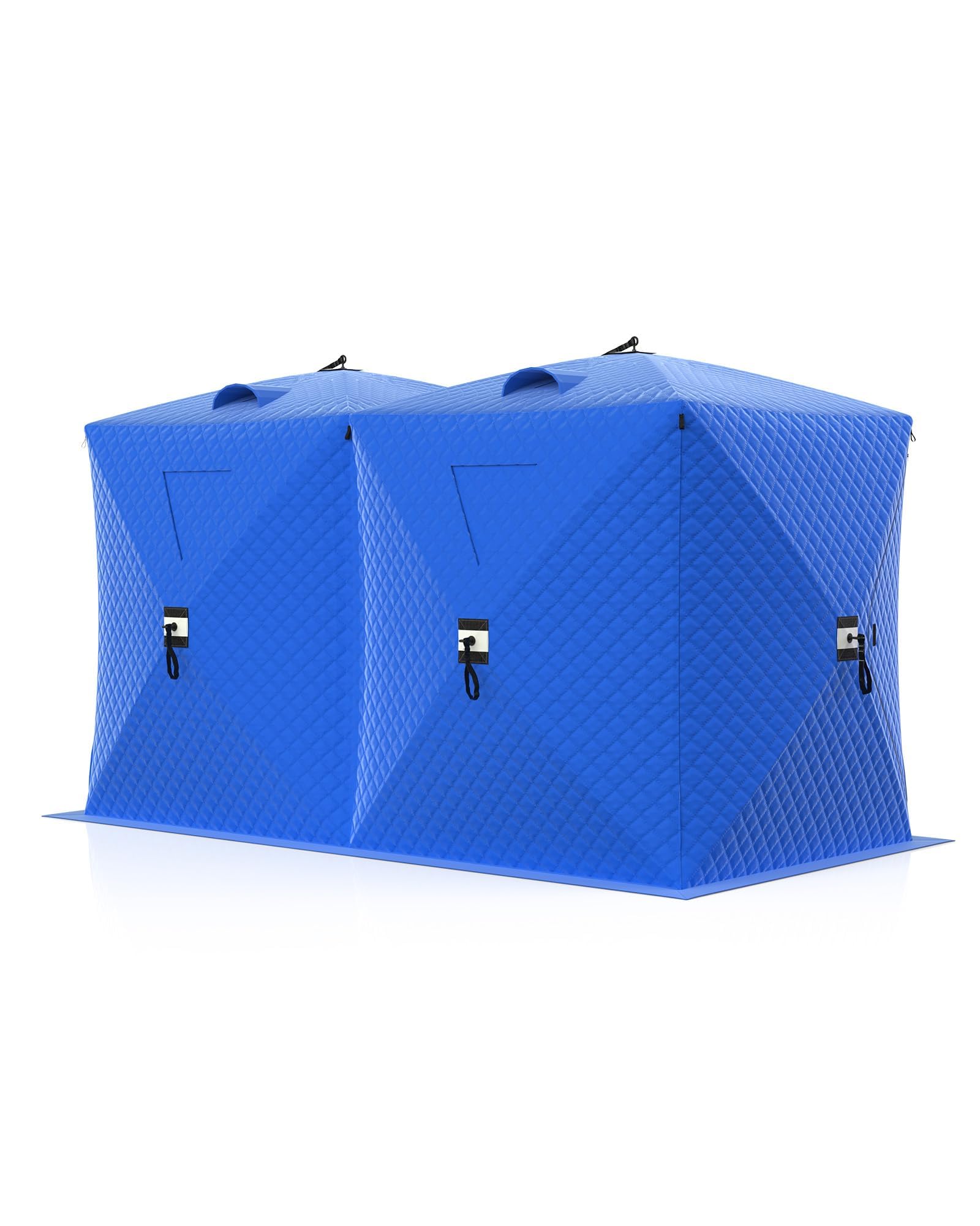 Emergency Mylar Tent - Pop-up ijsvissentent, hub-stijl beschutting voor windbestendigheid