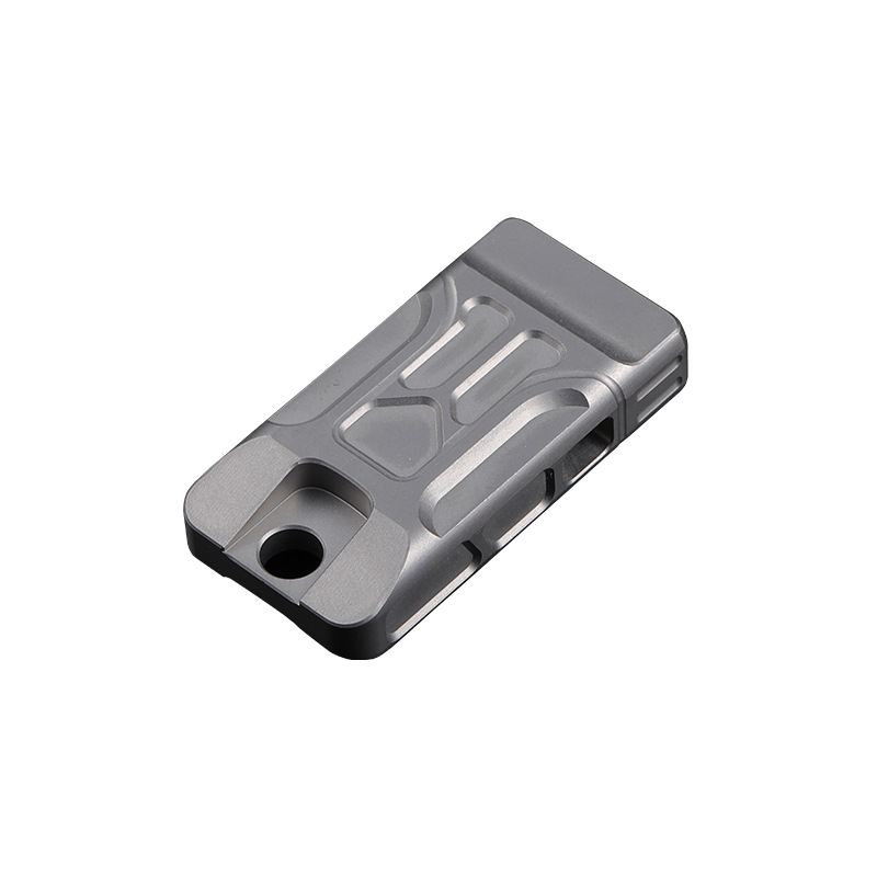 Emergency Whistle Loud - Titanium Legering Fluitje Multifunctionele Draagbare Fluitje
