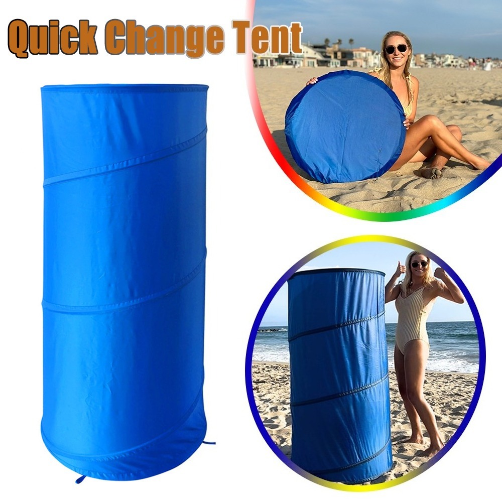 Emergency Mylar Tent - Pop-up kleedruimte voor buiten, privacypod, draagbare