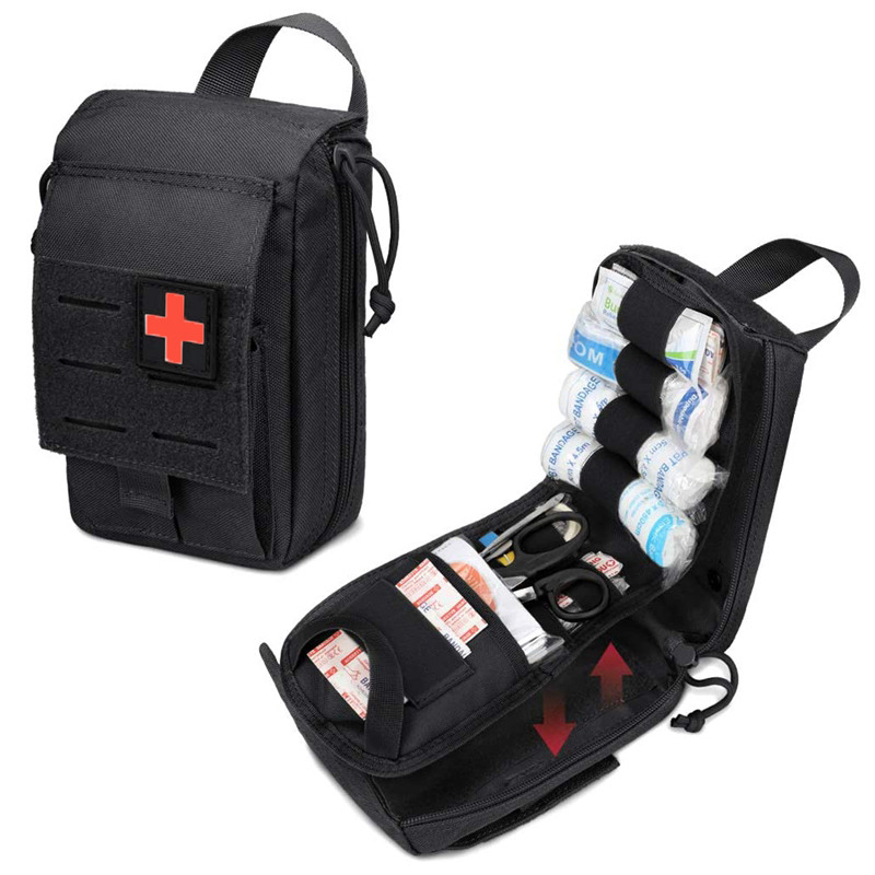 Bivy Bag Emergency - Tactical Molle EHBO Kit Medische Tas
