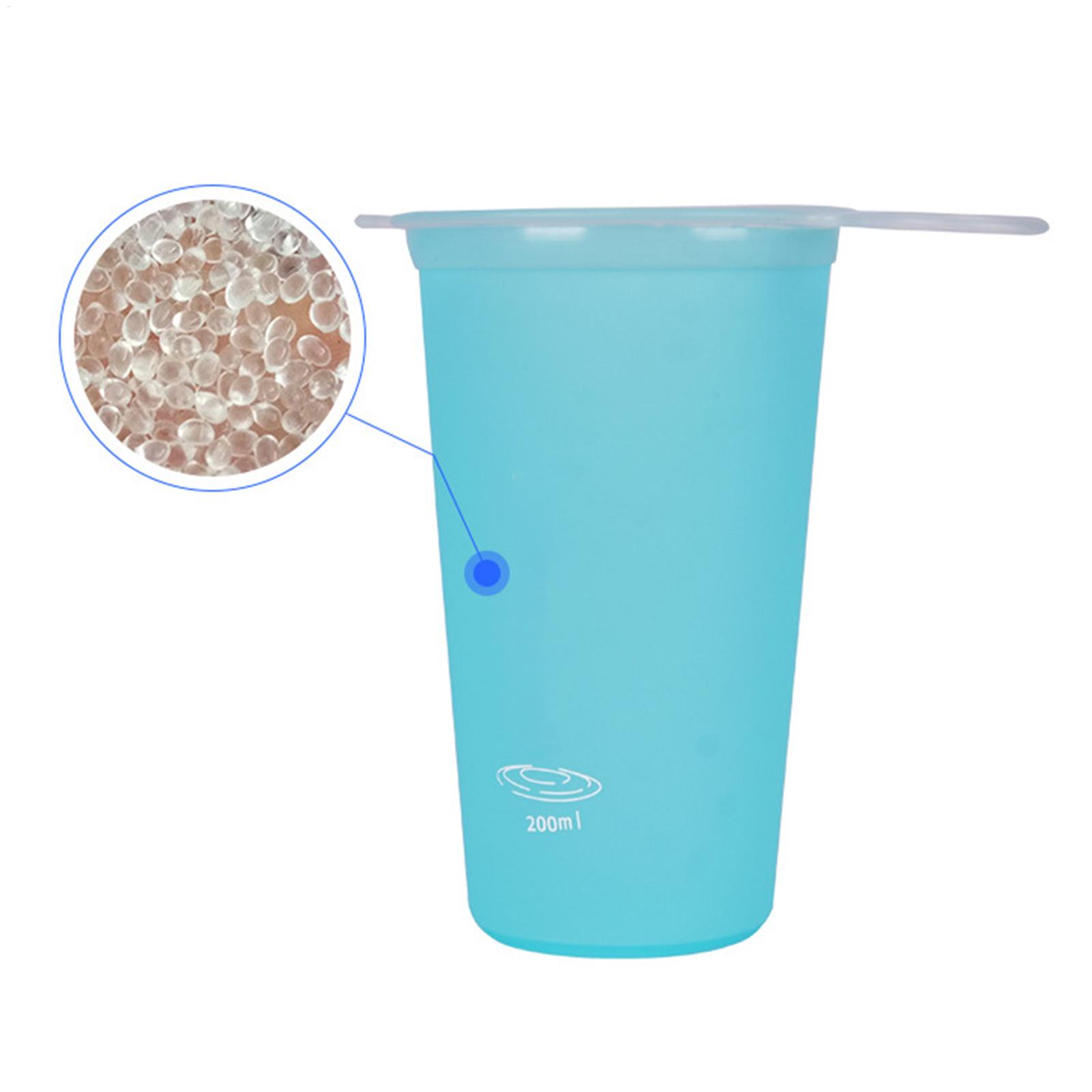 Water Bag Collapsible - TPU Soft Cups Opvouwbare sportwaterfles Outdoor