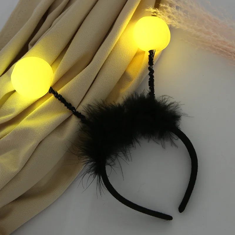 Sos Light Strobe - Knipperende Veer Bijen Antenne Bal Led
