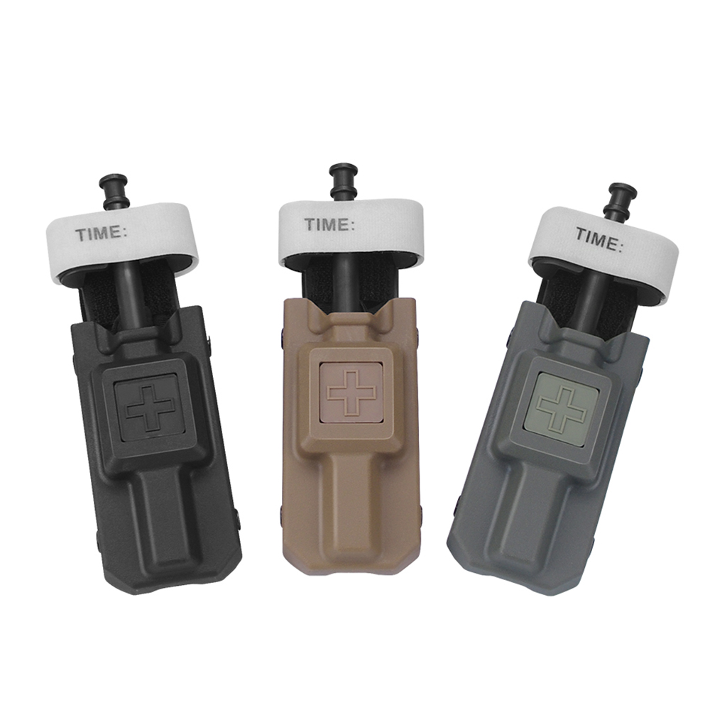 Bivy Bag Emergency - Tactische Tourniquet Opbergdoos Tas EDC MOLLE