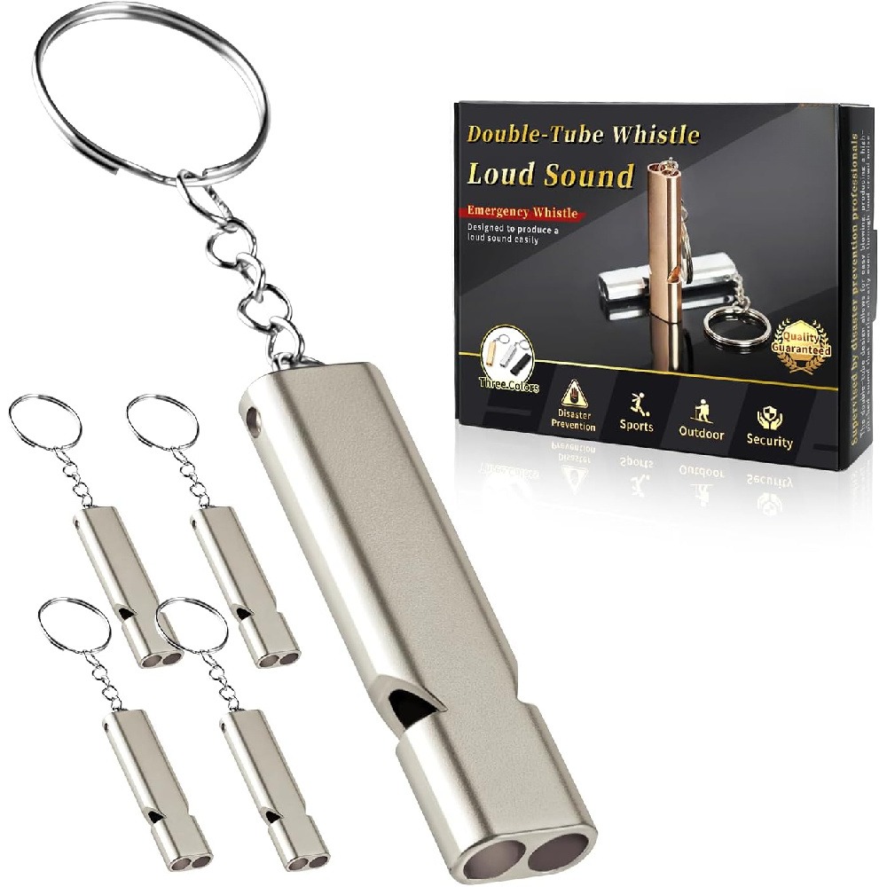 Emergency Whistle Loud - Outdoor Survival Whistle, noodfluitje met hoge