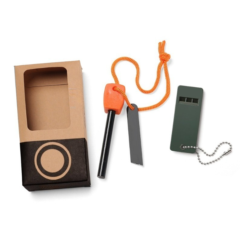 Magnesium Fire Starter - Camping Fire Starter Kit Magnesiumstaaf Survival