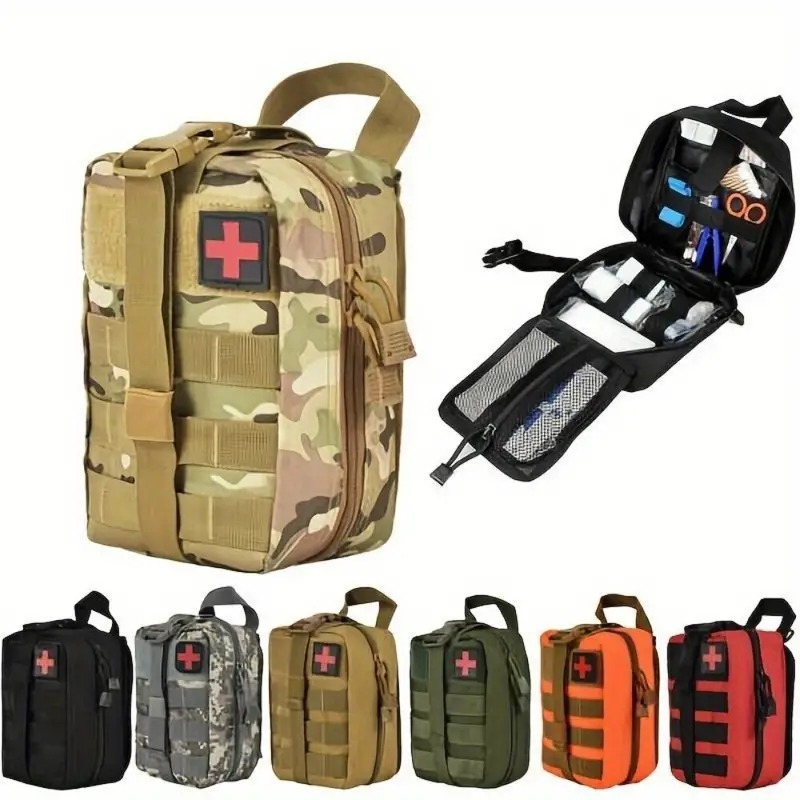 Bivy Bag Emergency - Tactische EHBO-tas Survival Pouch Outdoor Medical