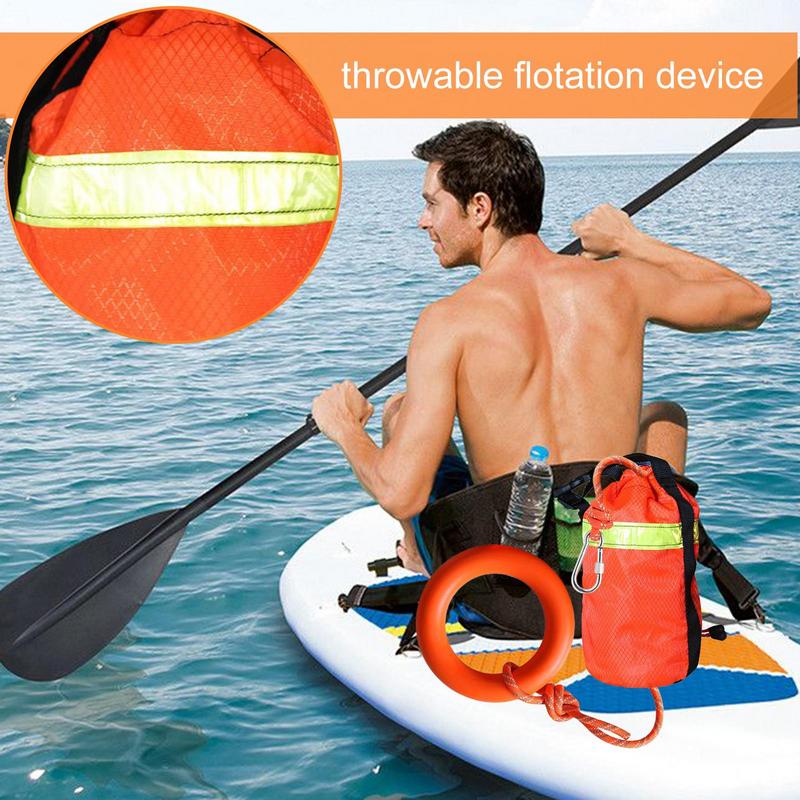 Rescue Rope Throw - Gooi touw Water Rescue 16m Gooi