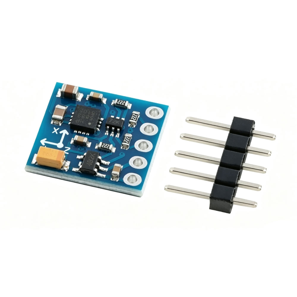 Compass Lensatic - 1-5 stuks GY-271 QMC5883L 3V-5V module
