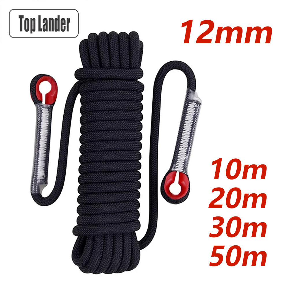 Rescue Rope Throw - 12mm Veiligheid Levensduur Touw Klimtouw Statische