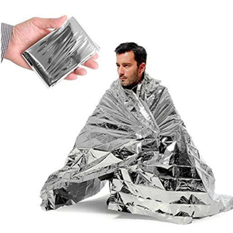 Emergency Mylar Tent - Nooddeken Mylar Thermisch Buiten Overleven EHBO-kit