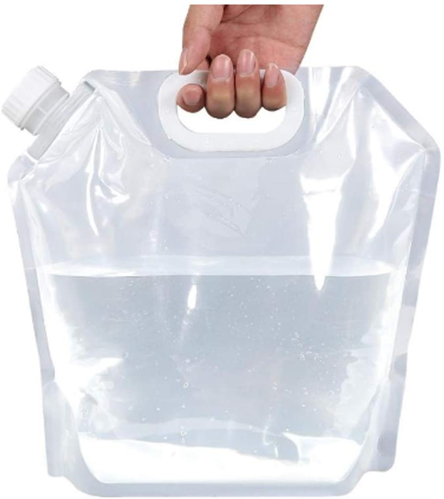 Water Bag Collapsible - 5L 10L Opvouwbare watercontainer Plastic waterdrager