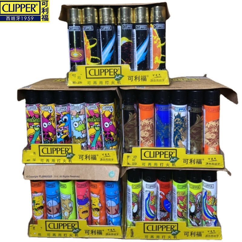 Fire Starting Kit - 24 stuks Clipper Mini Flint Wheel