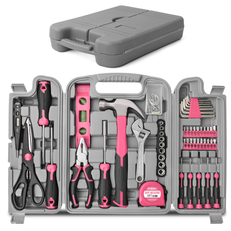 Multi Tool Plier - 54-delige huishoudelijke gereedschapset multifunctioneel cadeau familie-onderhoud