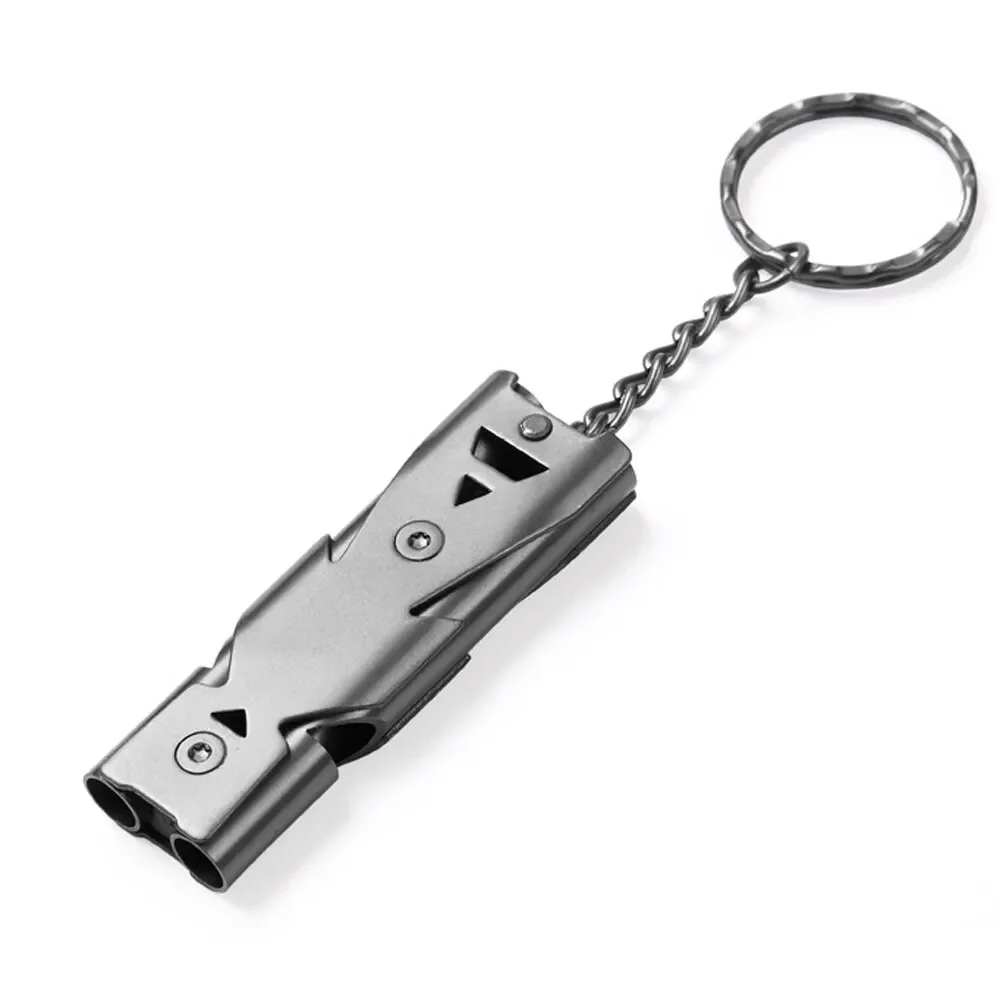 Emergency Whistle Loud - Hoge decibel noodsleutelhanger hanger luid outdoor