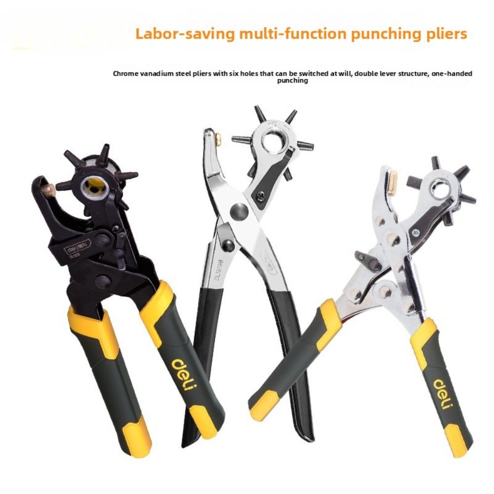 Multi Tool Plier - Gereedschap Arbeidsbesparende perforatortang | Multifunctioneel voor