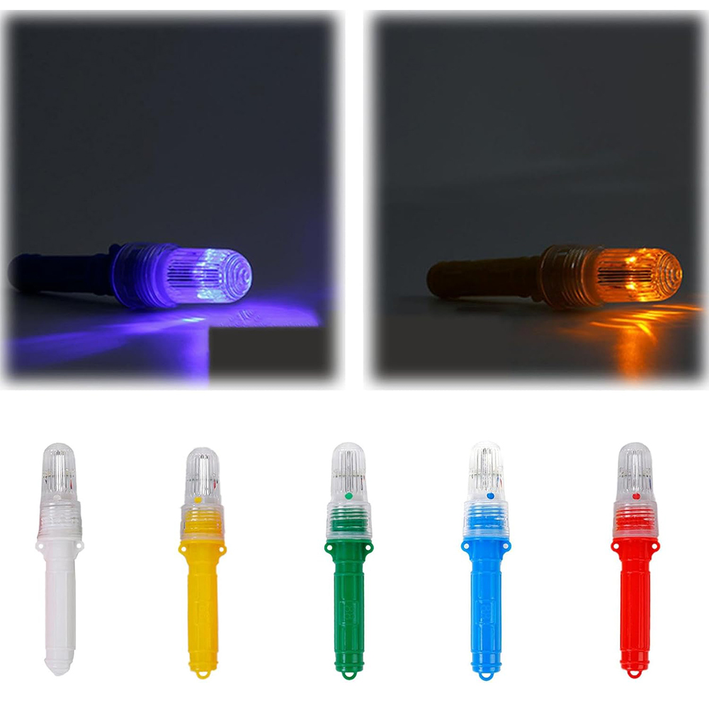 Signal Flare Kit - Bootfakkels, LED-bootfakkels goedgekeurd door de kustwacht,