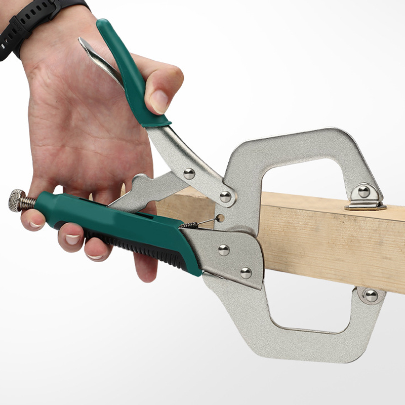 Multi Tool Plier - Multifunctionele roestvrijstalen industriële C-type druktang, zware