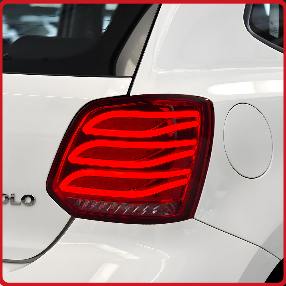 Sos Light Strobe - Achterlichten set voor Volkswagen Polo 2011-2018
