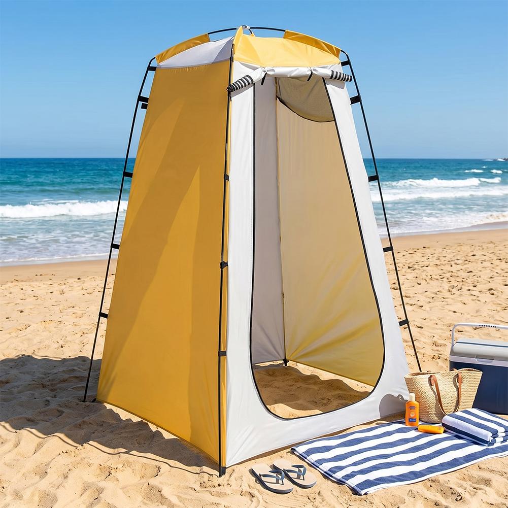 Emergency Mylar Tent - Draagbare privacytent voor buiten, opklapbare campingdouche,