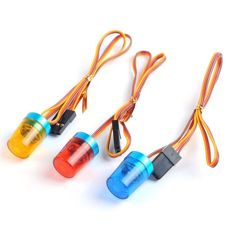 Sos Light Strobe - Multifunctionele LED Lamp Strobing-blasting/Knipperend/Roterend Licht voor