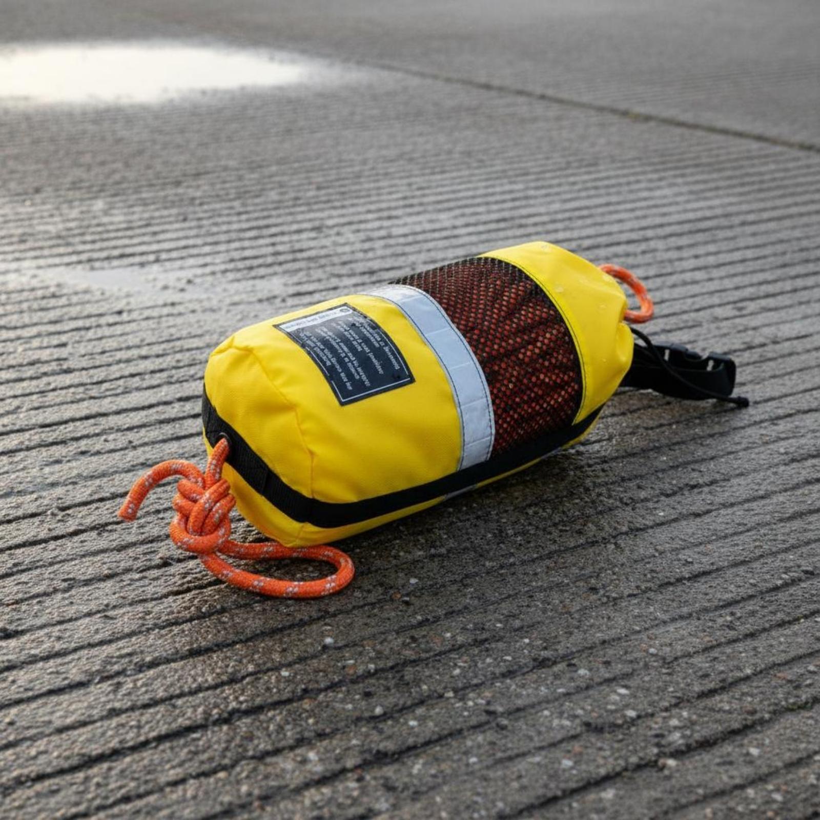 Rescue Rope Throw - Veiligheidswerptouw Waterveiligheidsvoorziening Drijvende noodlijn Reflecterende werpzak