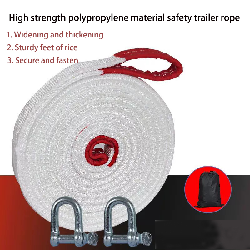 Rescue Rope Throw - 10Ton4M 5M 7M Auto met Trailer