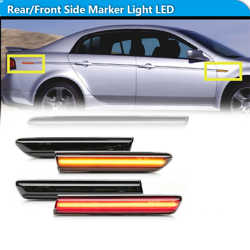 Signal Flare Kit - Voor Acura TL Auto LED Voor