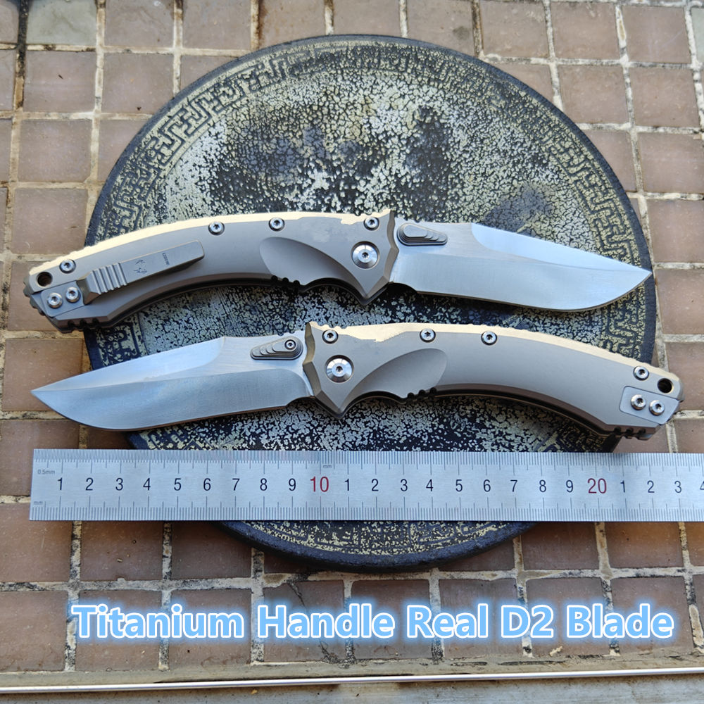 Bushcraft Knife Fixed - Mai's Real D2 Blade Amphibia Zakmes