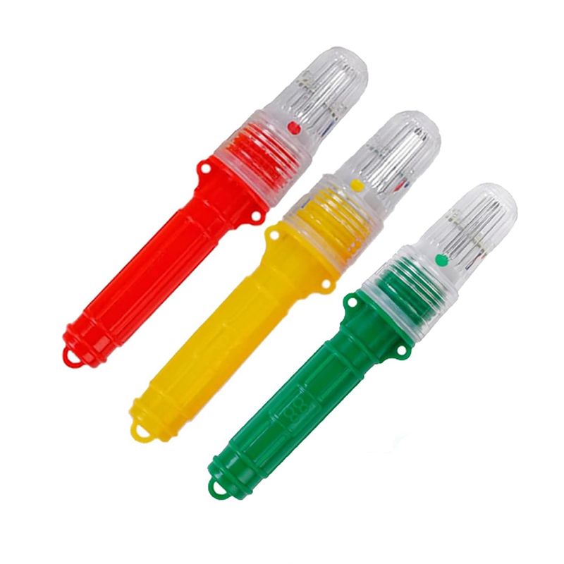 Signal Flare Kit - Y42A-Noodsignalen voor vissersboot, boeien 3 stuks