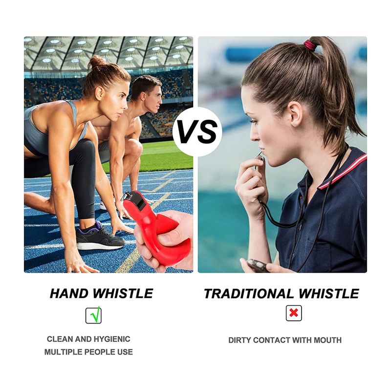 Emergency Whistle Loud - ABST 2 Stuks Fluitje Luid Noodfluitje