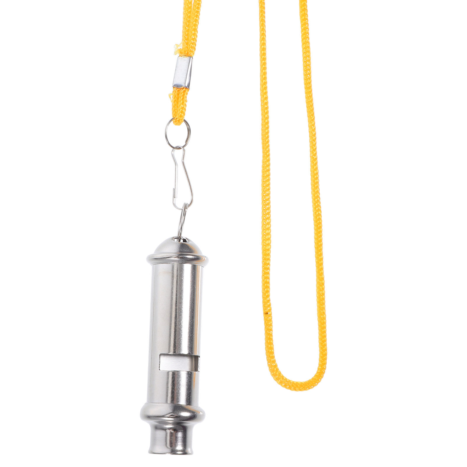 Emergency Whistle Loud - Roestvrijstalen hondentrainingsfluit Duurzaam Outdoor Survival Noodfluitje