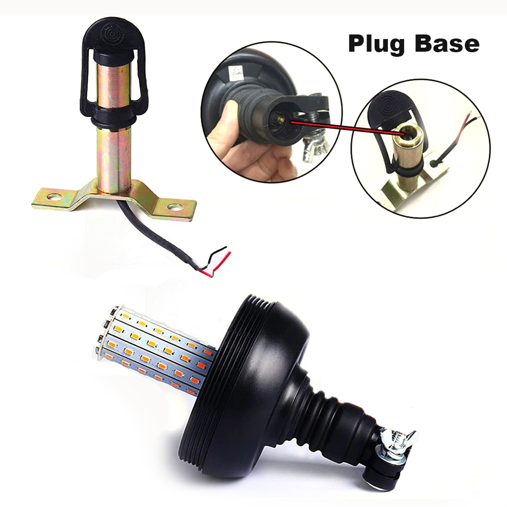 60 LED Amber Tractor Motorfiet - Sos Light Strobe recensie en prijs