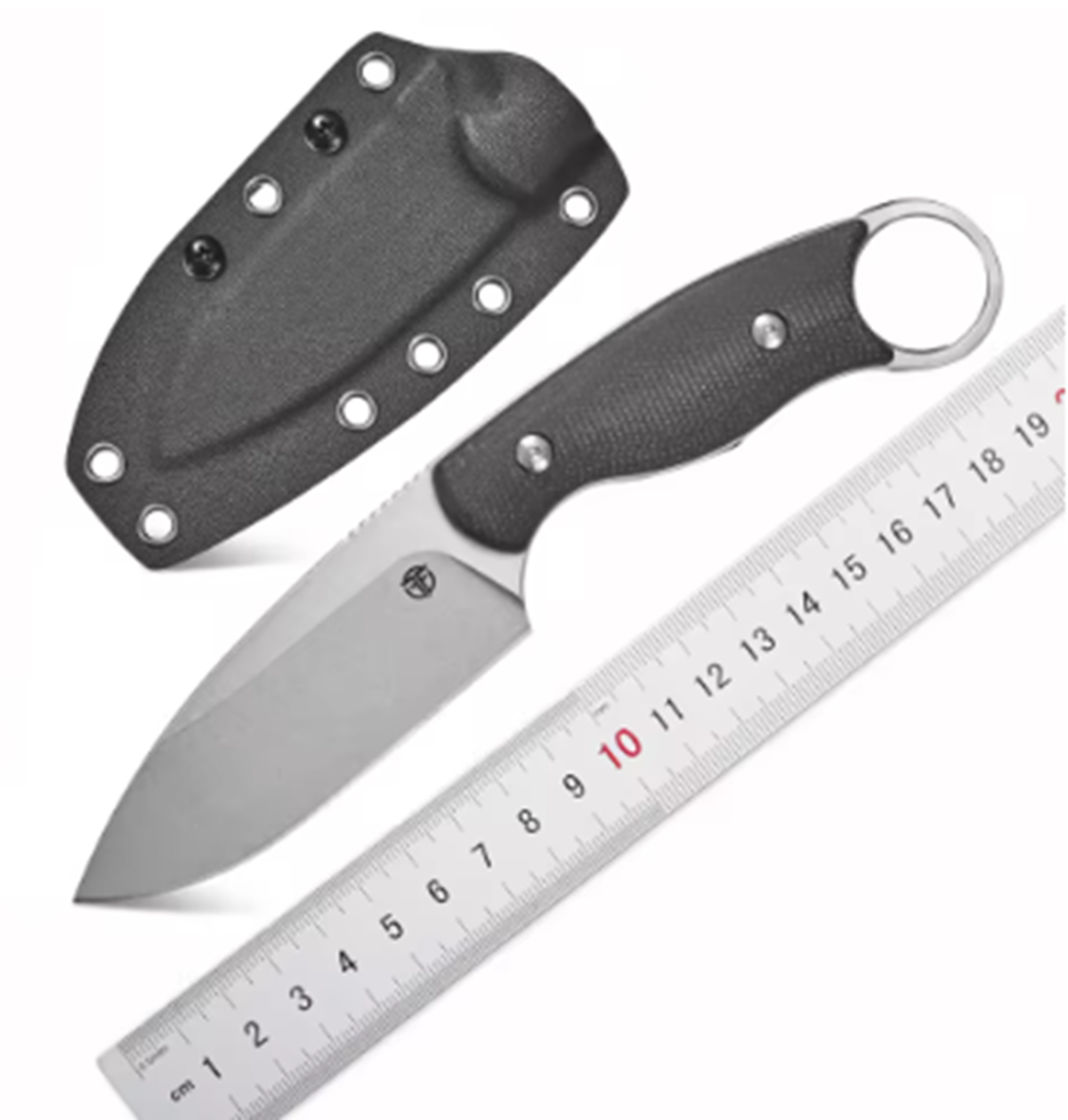 Eafengrow FF116 Vaste mes met  - Bushcraft Knife Fixed recensie en prijs