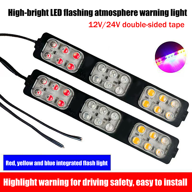 1 stks Truck LED Licht Side Kn - Sos Light Strobe recensie en prijs