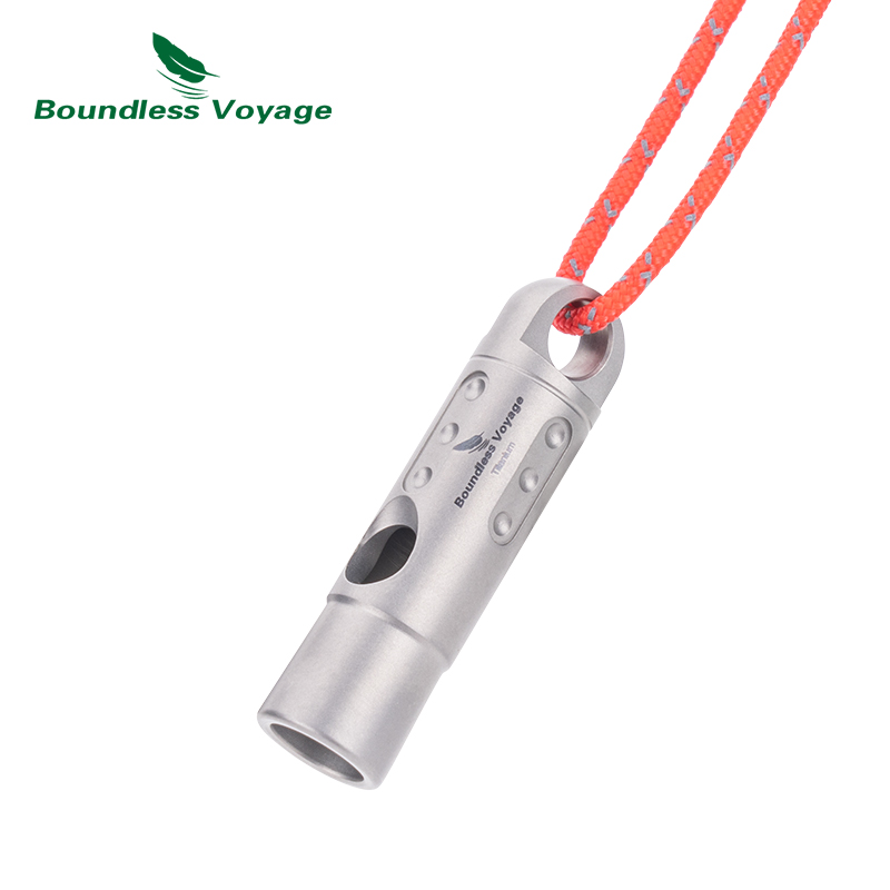 Grenzeloze Reis Titanium Fluit - Emergency Whistle Loud recensie en prijs