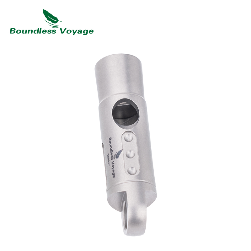 Grenzeloze Reis Titanium Fluit - Emergency Whistle Loud recensie en prijs