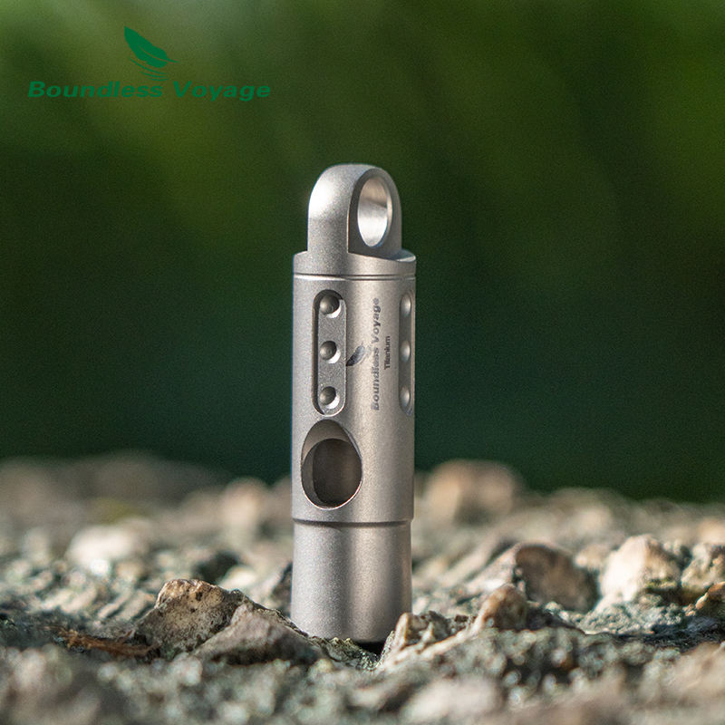 Grenzeloze Reis Titanium Fluit - Emergency Whistle Loud recensie en prijs