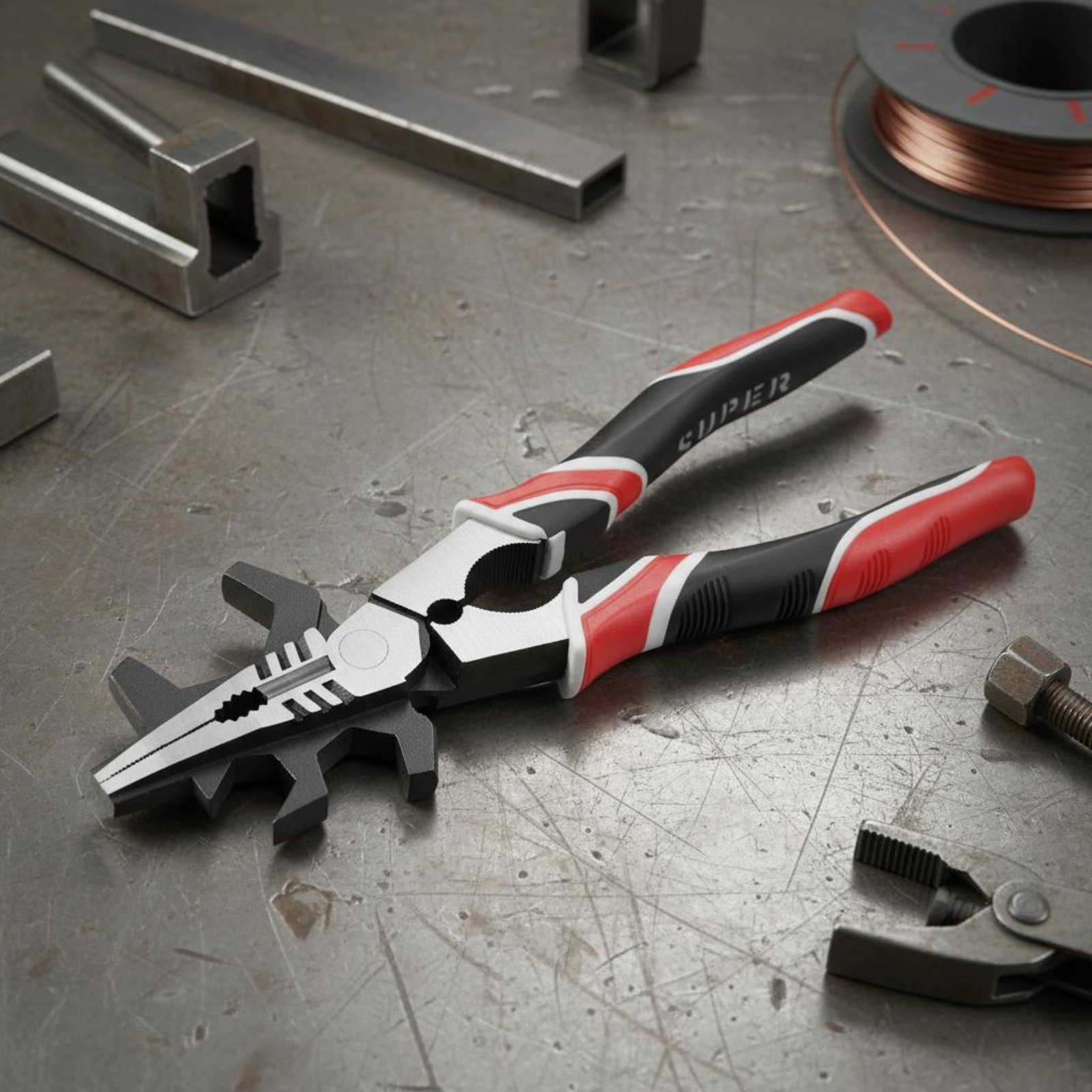 Multifunctionele soldeertangen - Multi Tool Plier recensie en prijs